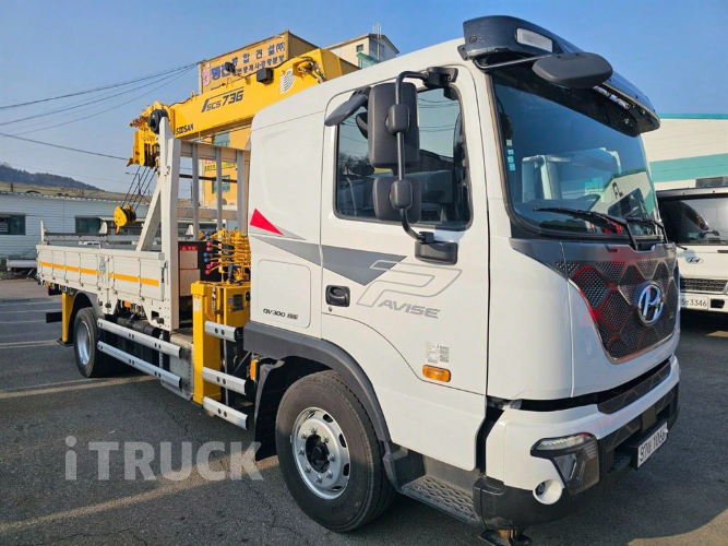 현대 카고크레인 없음(순정) 파비스 5톤 2