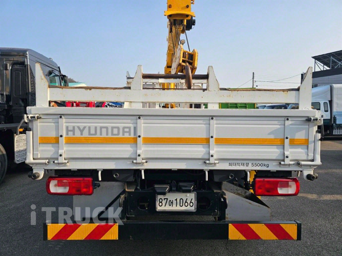 현대 카고크레인 없음(순정) 파비스 5톤 5