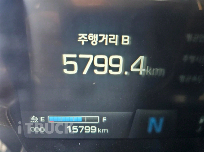 현대 카고크레인 없음(순정) 파비스 5톤 17