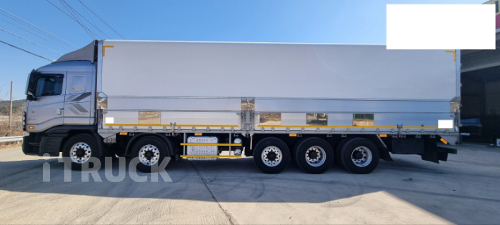 타타대우 프리마 480 앞축 상승윙바디 25톤 수동 0