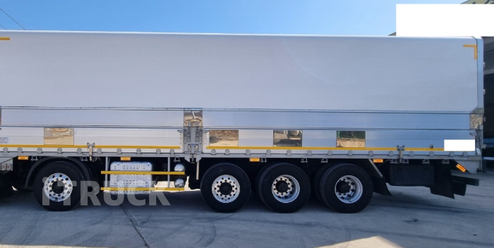 타타대우 프리마 480 앞축 상승윙바디 25톤 수동 4