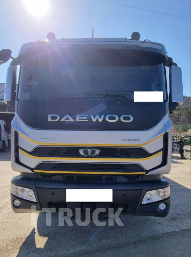 타타대우 프리마 480 앞축 상승윙바디 25톤 수동 1