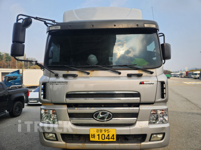현대 트라고 460 단바리 상승윙바디 25톤 오토 2
