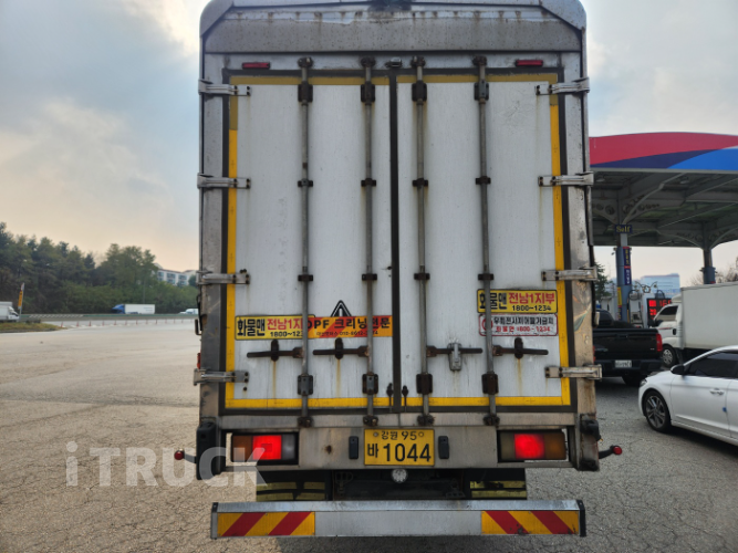 현대 트라고 460 단바리 상승윙바디 25톤 오토 5