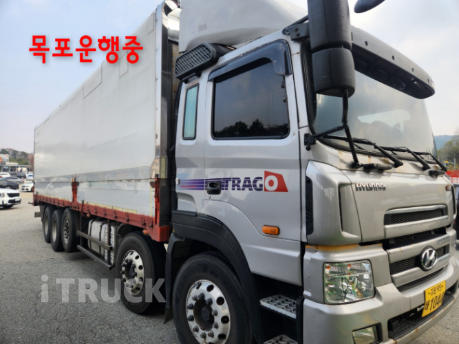 현대 트라고 460 단바리 상승윙바디 25톤 오토 3