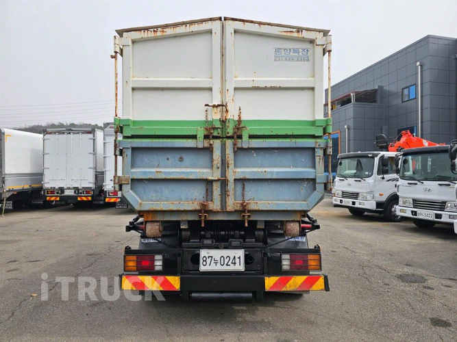 현대 메가트럭 암롤 280 5톤 수동 단바리 6