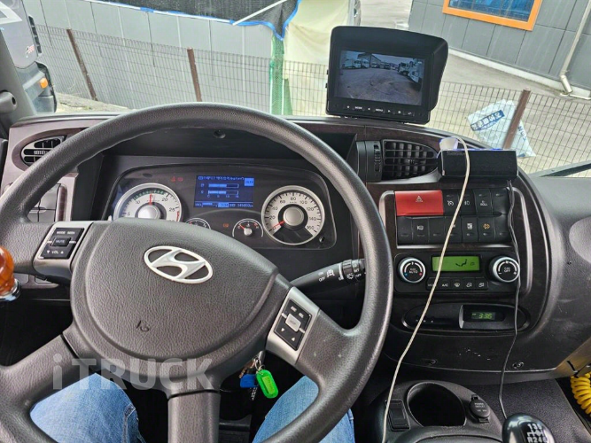 현대 메가트럭 암롤 280 5톤 수동 단바리 13