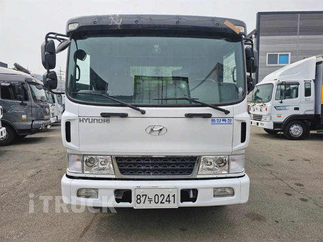 현대 메가트럭 암롤 280 5톤 수동 단바리 1