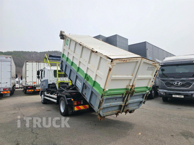 현대 메가트럭 암롤 280 5톤 수동 단바리 9