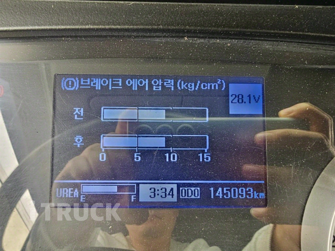 현대 메가트럭 암롤 280 5톤 수동 단바리 16