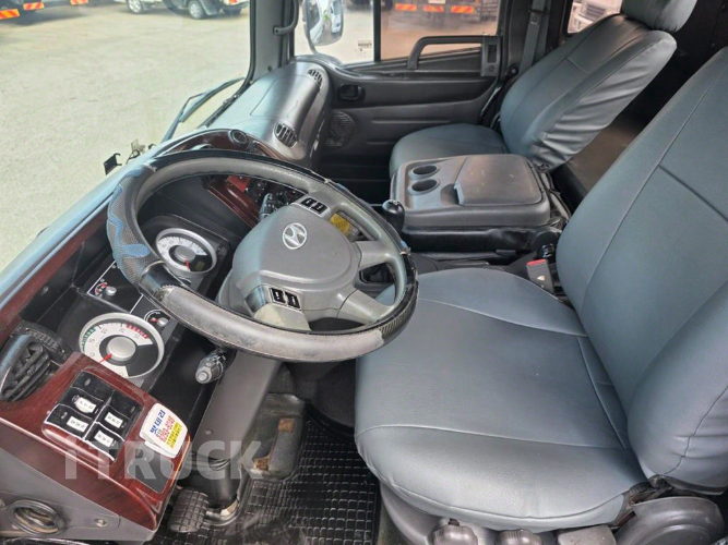 현대 살수차 메가트럭 스텐탱크 7,800L 수동 14