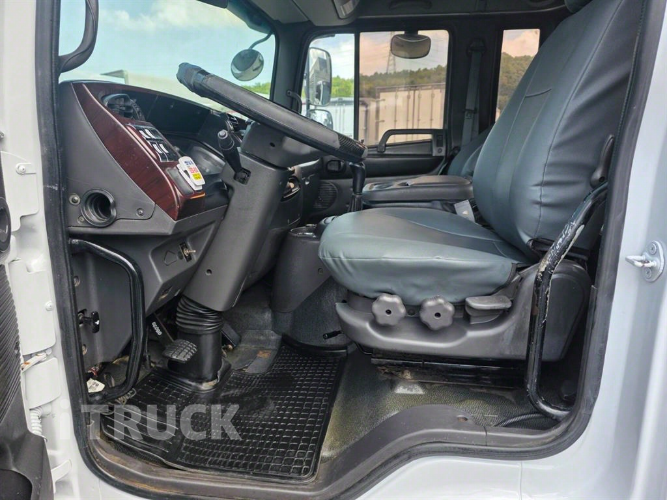 현대 살수차 메가트럭 스텐탱크 7,800L 수동 13