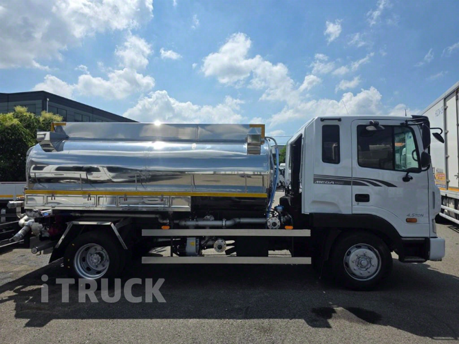 현대 살수차 메가트럭 스텐탱크 7,800L 수동 3