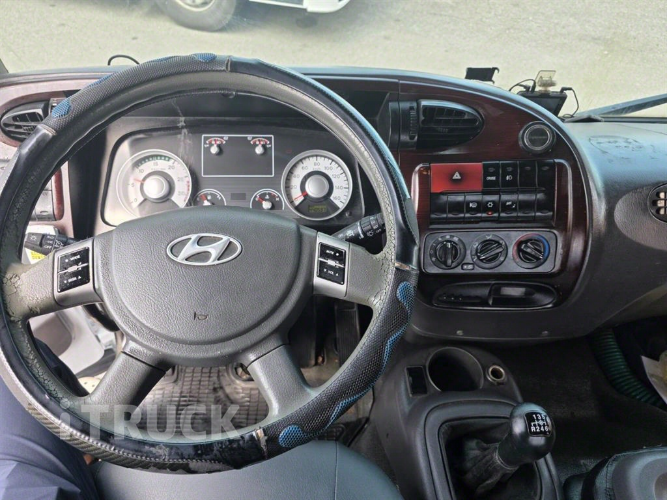 현대 살수차 메가트럭 스텐탱크 7,800L 수동 15