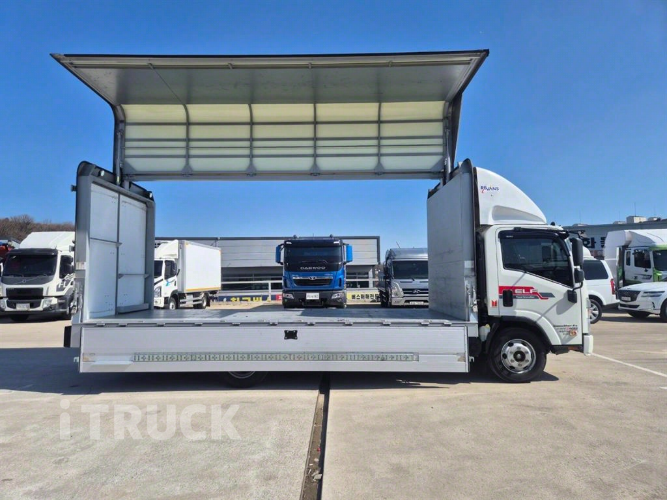 이스즈 엘프 3.5톤 광폭 윙바디 숏캡(일반캡, 표준캡) 10