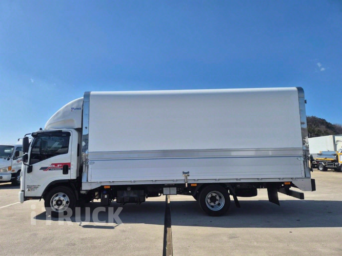 이스즈 엘프 3.5톤 광폭 윙바디 숏캡(일반캡, 표준캡) 4