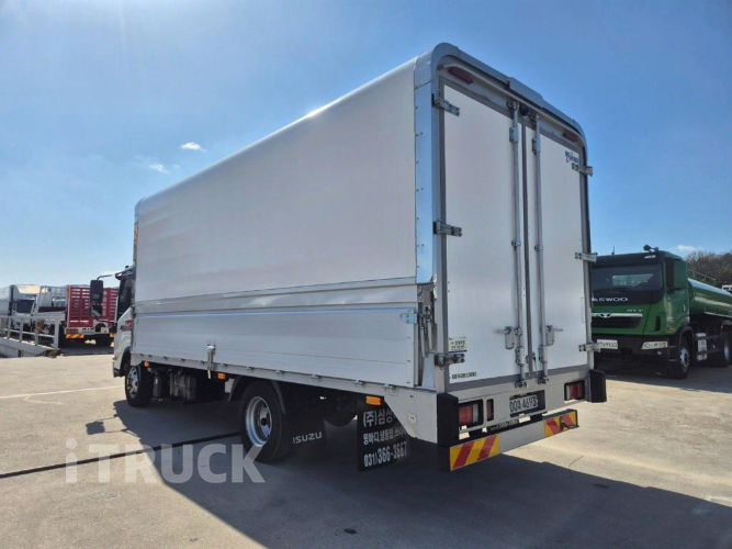 이스즈 엘프 3.5톤 광폭 윙바디 숏캡(일반캡, 표준캡) 9