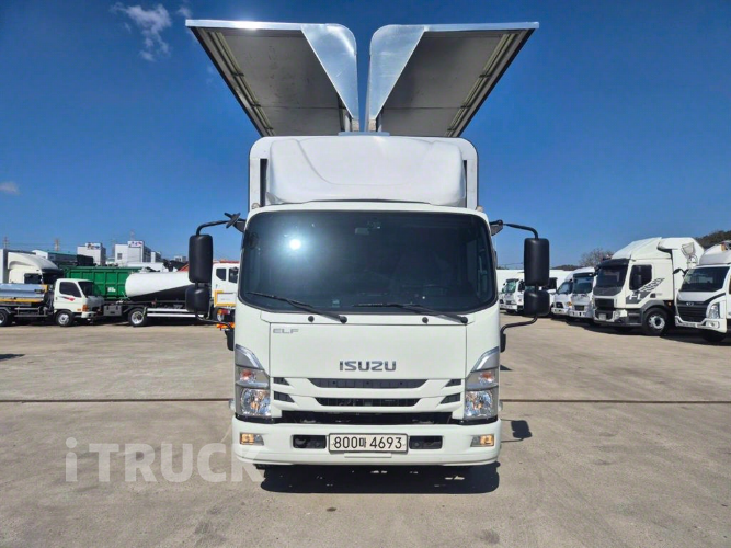 이스즈 엘프 3.5톤 광폭 윙바디 숏캡(일반캡, 표준캡) 8