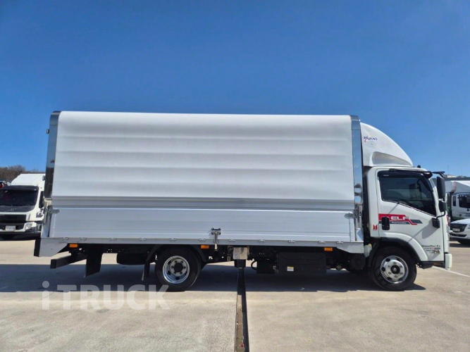 이스즈 엘프 3.5톤 광폭 윙바디 숏캡(일반캡, 표준캡) 3