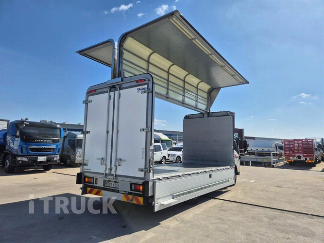 이스즈 엘프 3.5톤 광폭 윙바디 숏캡(일반캡, 표준캡) 14