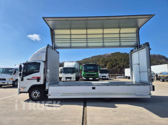 이스즈 엘프 3.5톤 광폭 윙바디 숏캡(일반캡, 표준캡) 11