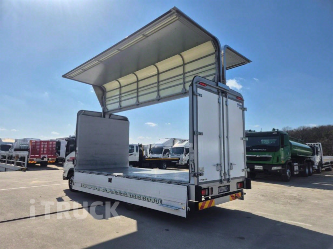 이스즈 엘프 3.5톤 광폭 윙바디 숏캡(일반캡, 표준캡) 12