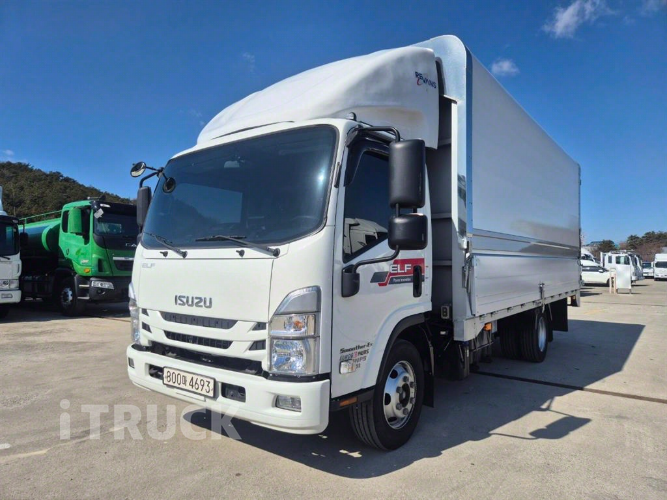 이스즈 엘프 3.5톤 광폭 윙바디 숏캡(일반캡, 표준캡) 2