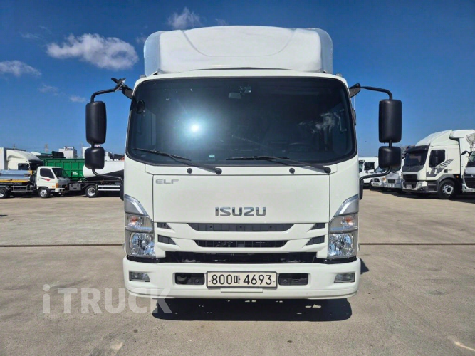 이스즈 엘프 3.5톤 광폭 윙바디 숏캡(일반캡, 표준캡) 1