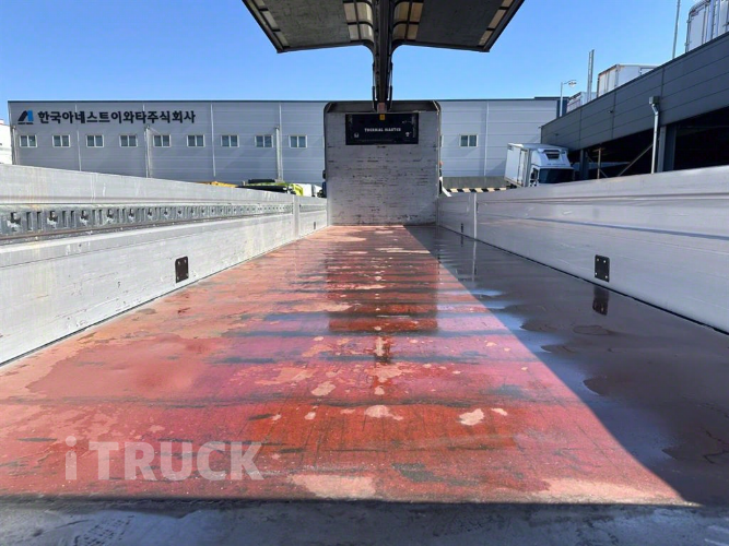 볼보 FE 350 십바리 윙바디 11톤 오토 12