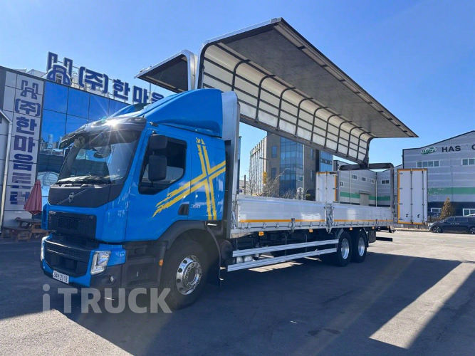 볼보 FE 350 십바리 윙바디 11톤 오토 9