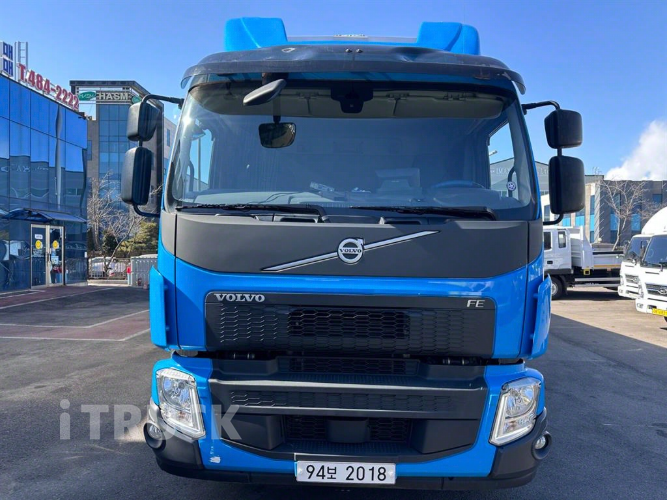 볼보 FE 350 십바리 윙바디 11톤 오토 1