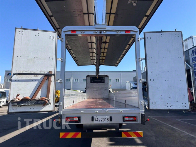 볼보 FE 350 십바리 윙바디 11톤 오토 11