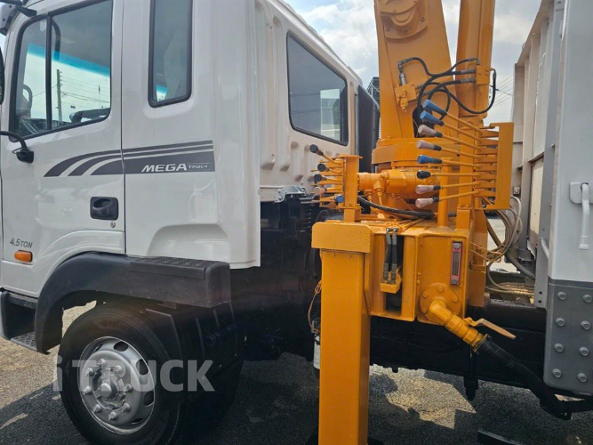 현대 카고크레인 없음(순정) 메가트럭 5톤 12