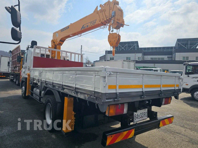 현대 카고크레인 없음(순정) 메가트럭 5톤 4