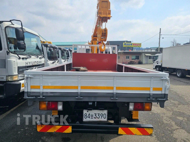 현대 카고크레인 없음(순정) 메가트럭 5톤 5