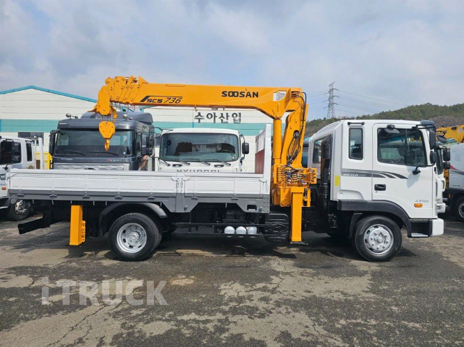 현대 카고크레인 없음(순정) 메가트럭 5톤 3