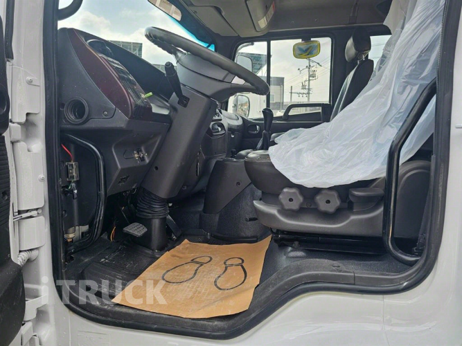 현대 카고크레인 없음(순정) 메가트럭 5톤 14