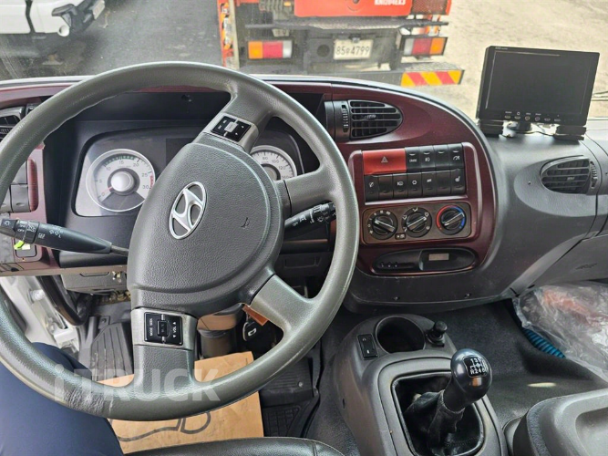 현대 카고크레인 없음(순정) 메가트럭 5톤 16