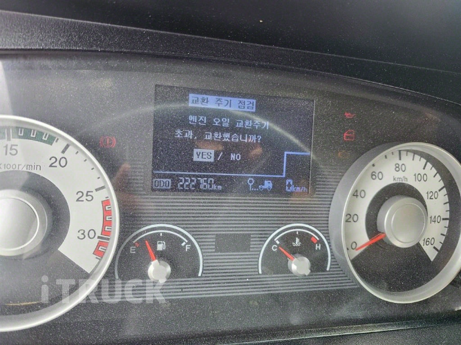 현대 카고크레인 없음(순정) 메가트럭 5톤 17