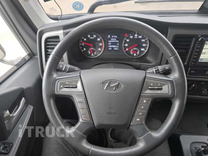 현대 올뉴마이티 3.5톤 광폭 윙바디 슈퍼캡 12