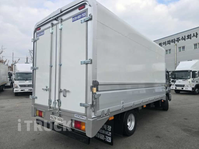 현대 올뉴마이티 3.5톤 광폭 윙바디 슈퍼캡 5