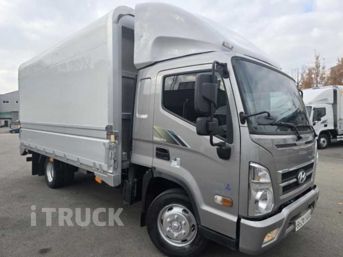 현대 올뉴마이티 3.5톤 광폭 윙바디 슈퍼캡 2