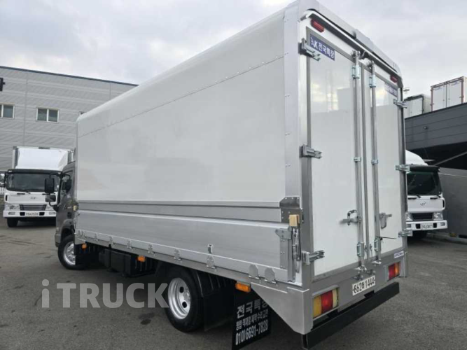 현대 올뉴마이티 3.5톤 광폭 윙바디 슈퍼캡 3