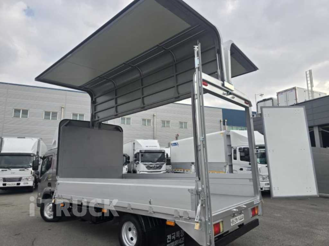 현대 올뉴마이티 3.5톤 광폭 윙바디 슈퍼캡 7