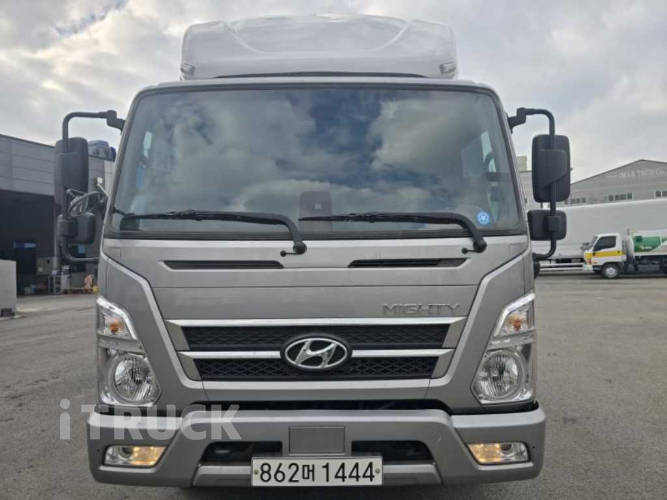 현대 올뉴마이티 3.5톤 광폭 윙바디 슈퍼캡 1