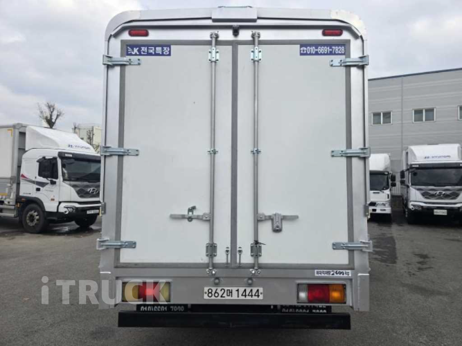 현대 올뉴마이티 3.5톤 광폭 윙바디 슈퍼캡 4