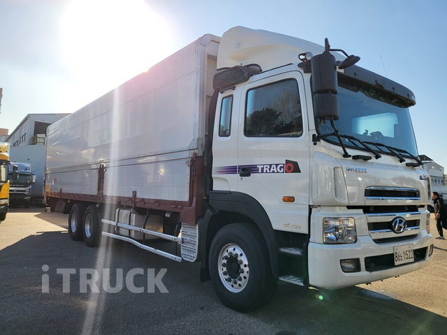 현대 트라고 420 십바리 윙바디 14톤 오토 5