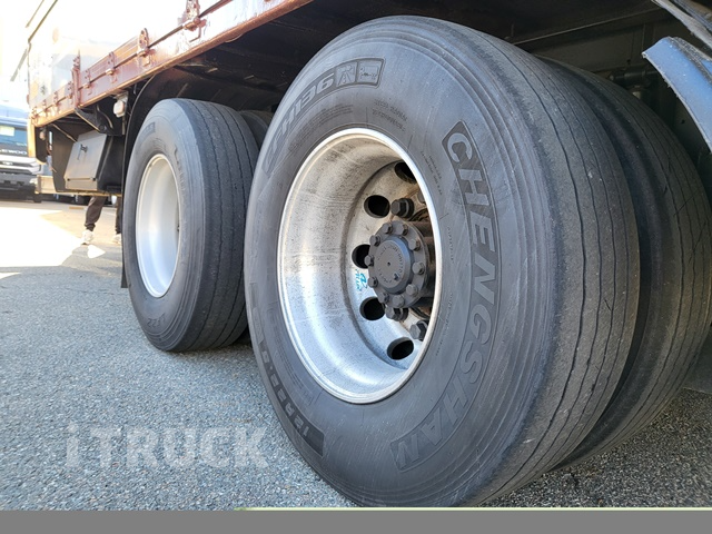 현대 트라고 420 십바리 윙바디 14톤 오토 8