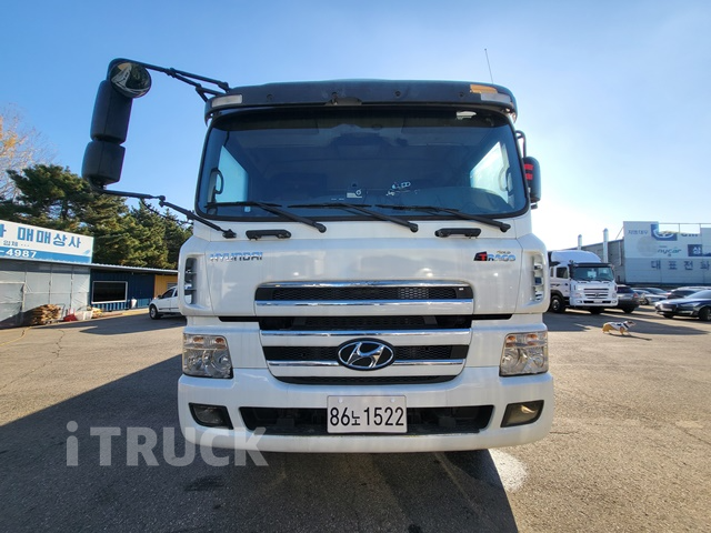 현대 트라고 420 십바리 윙바디 14톤 오토 1