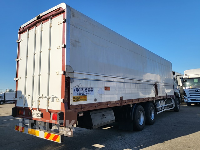 현대 트라고 420 십바리 윙바디 14톤 오토 6